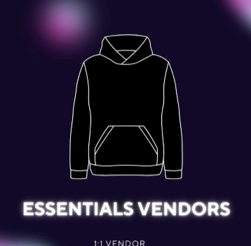 ESSENTIALS VENDOR