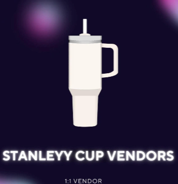 STANLEYY CUP VENDOR